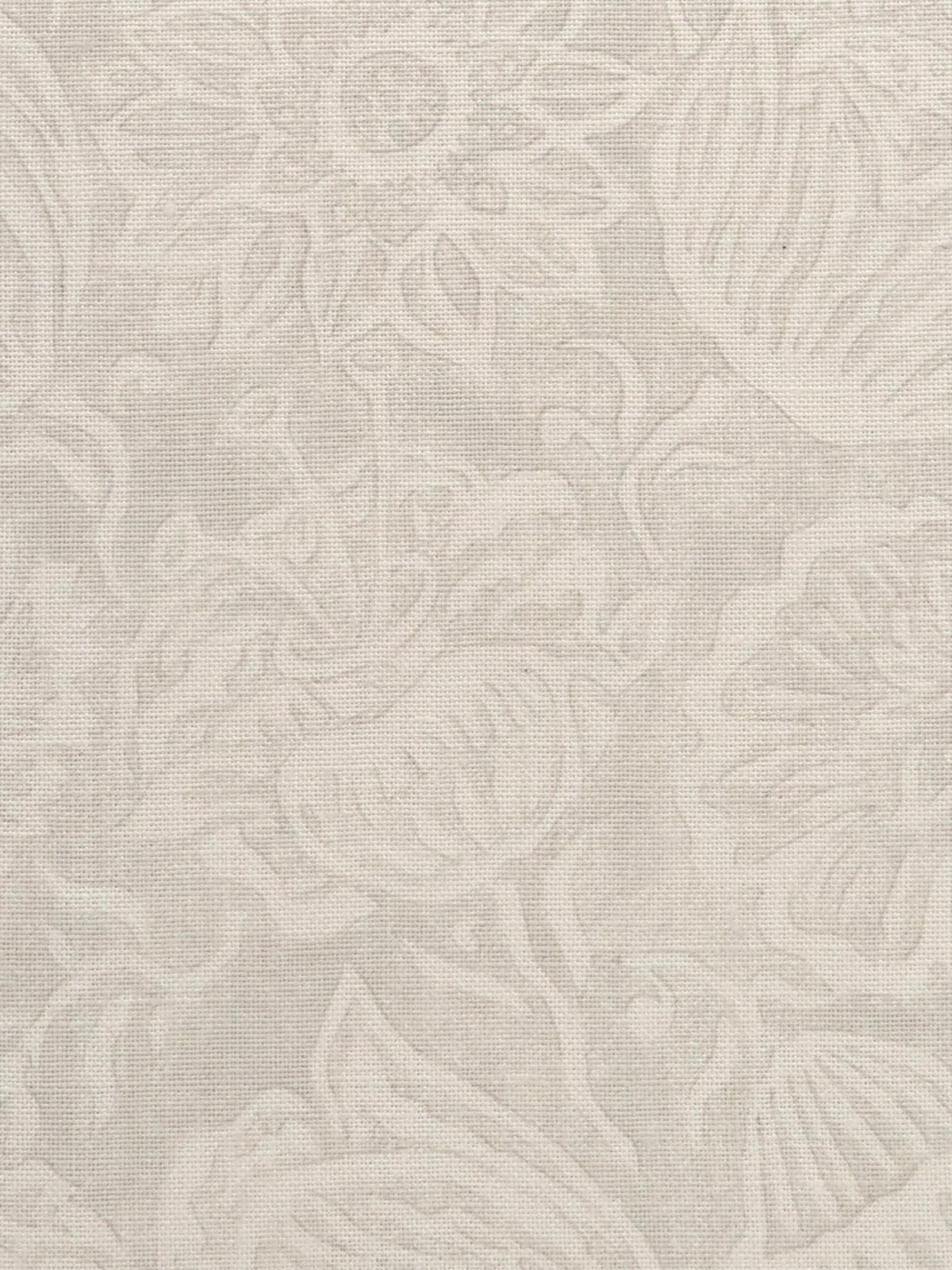 Vesna Fabric by Elizabeth Eakins in Platinum