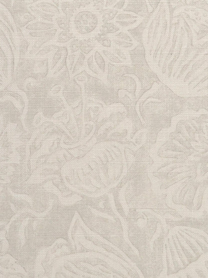 Vesna Fabric by Elizabeth Eakins in Platinum