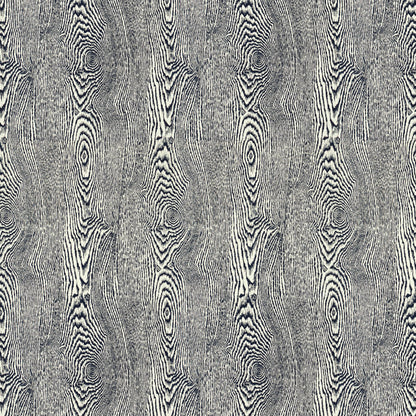 Wood Fabric by Brunschwig & Fils in Indigo