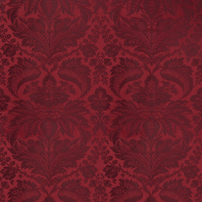 Damask Pierre Fabric by Brunschwig & Fils in Grape