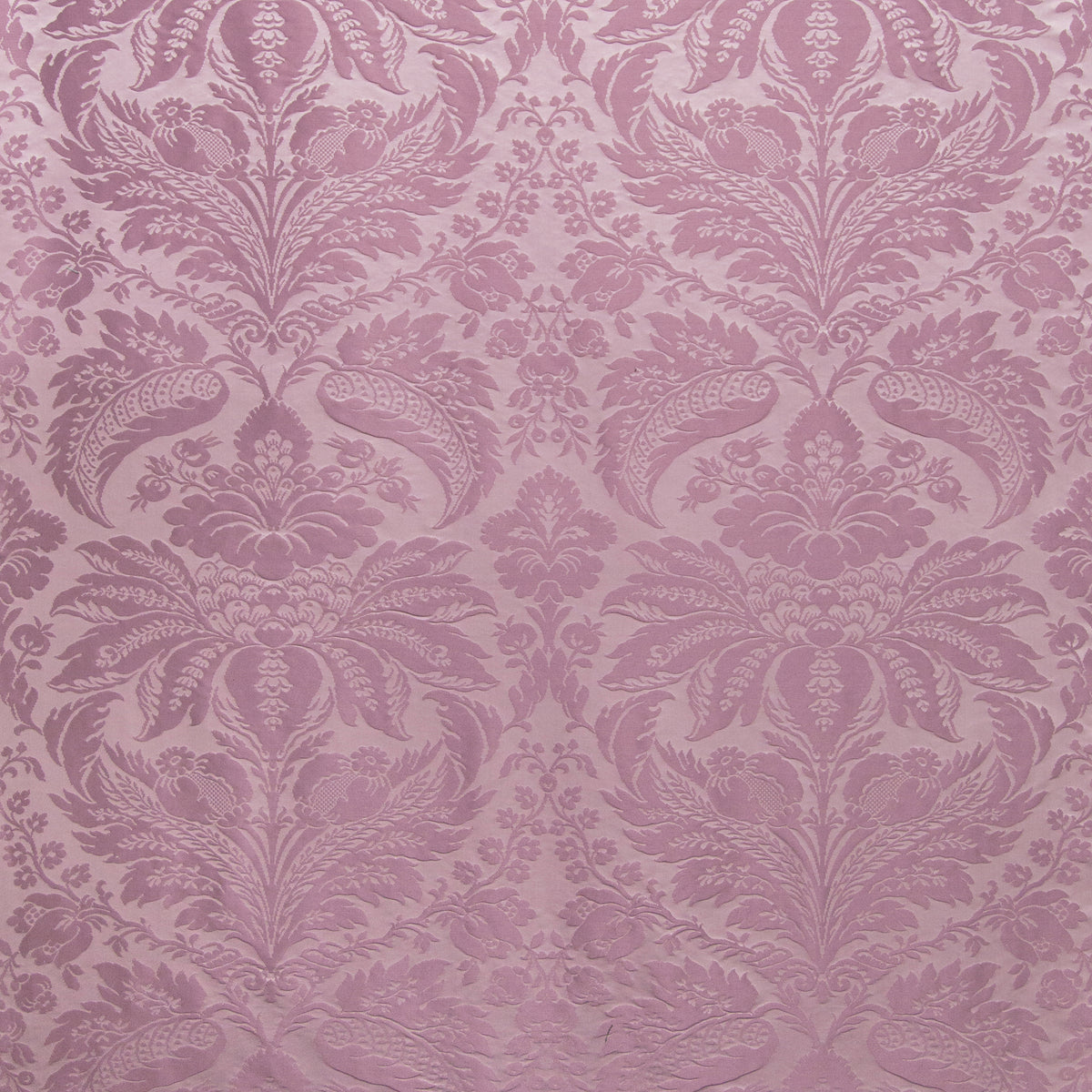 Damask Pierre Fabric by Brunschwig & Fils in Lavender