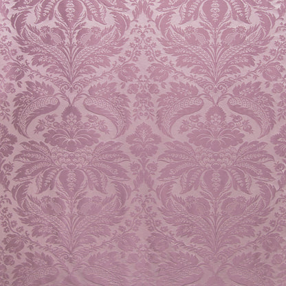 Damask Pierre Fabric by Brunschwig & Fils in Lavender
