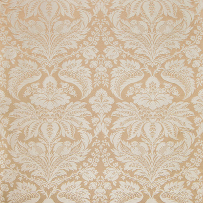 Damask Pierre Fabric by Brunschwig & Fils in Sand
