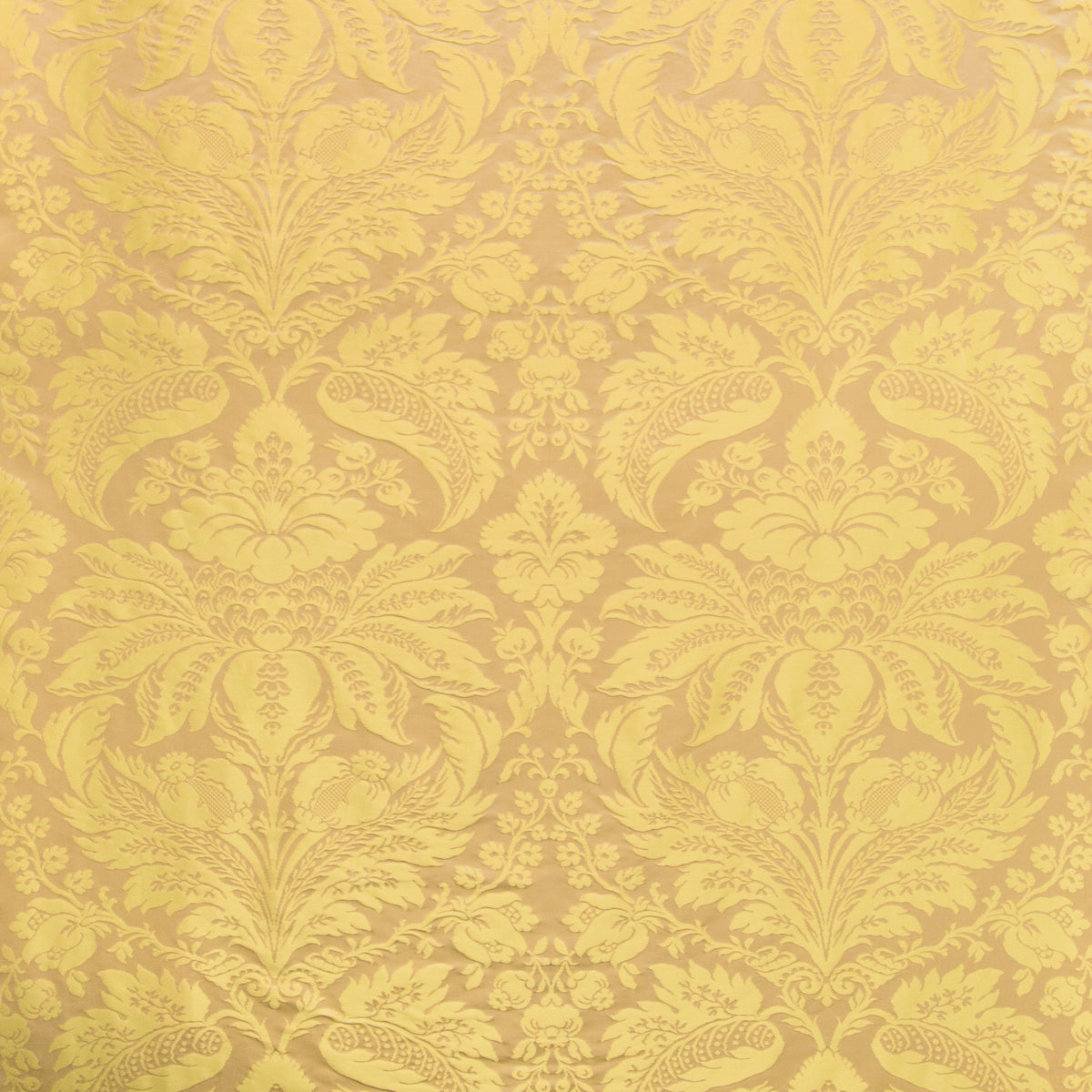 Damask Pierre Fabric by Brunschwig & Fils in Antique