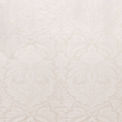 Damask Pierre Fabric by Brunschwig & Fils in Snow