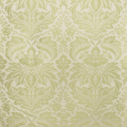 Damask Pierre Fabric by Brunschwig & Fils in Lichen