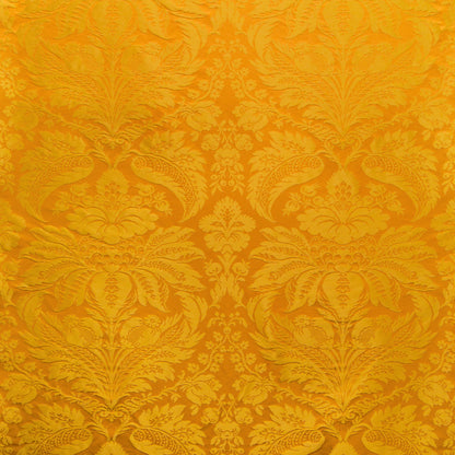 Damask Pierre Fabric by Brunschwig & Fils in Spice
