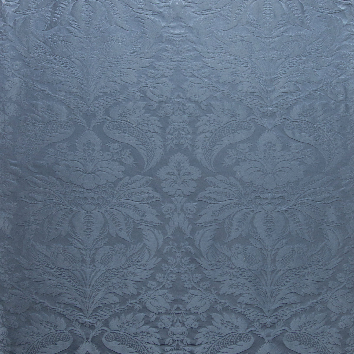 Damask Pierre Fabric by Brunschwig & Fils in Delft