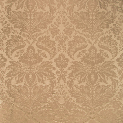Damask Pierre Fabric by Brunschwig & Fils in Allspice