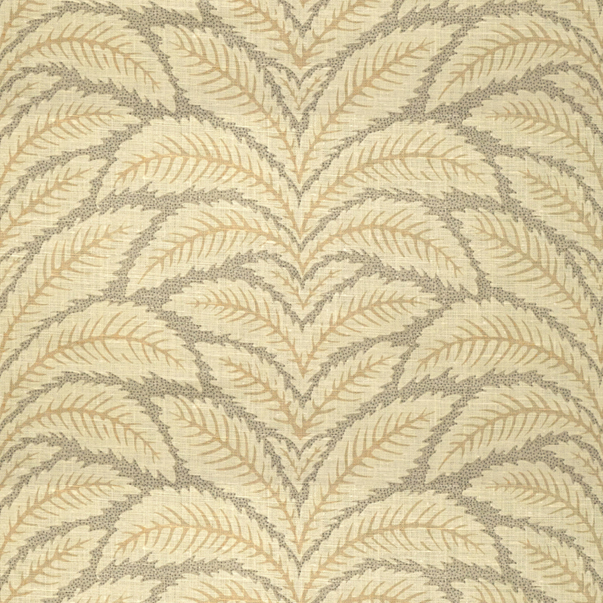 Talavera Linen Fabric by Brunschwig & Fils in Birch