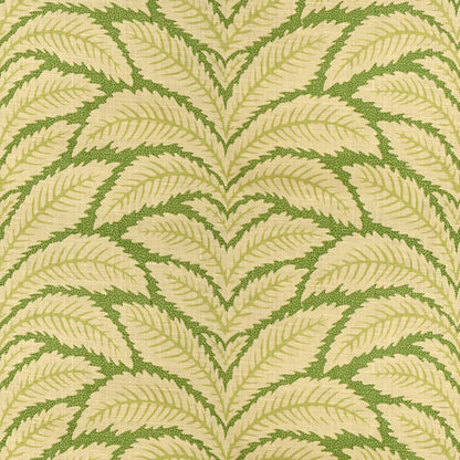 Talavera Linen Fabric by Brunschwig & Fils in Leaf