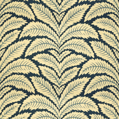 Talavera Linen Fabric by Brunschwig & Fils in Indigo