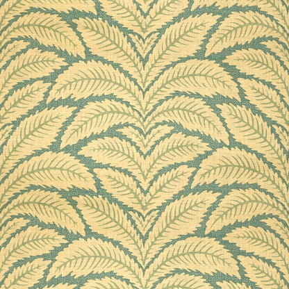 Talavera Linen Fabric by Brunschwig & Fils in Aqua