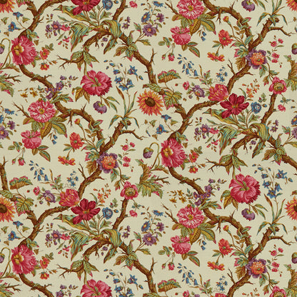 Arbre Fleuri Fabric by Brunschwig & Fils in Beige