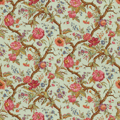 Arbre Fleuri Fabric by Brunschwig & Fils in Ciel