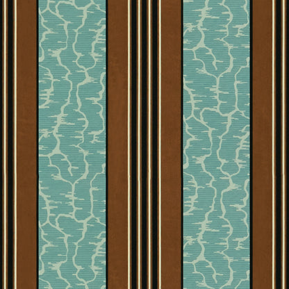 Castiglione Fabric by Brunschwig & Fils in Turquoise