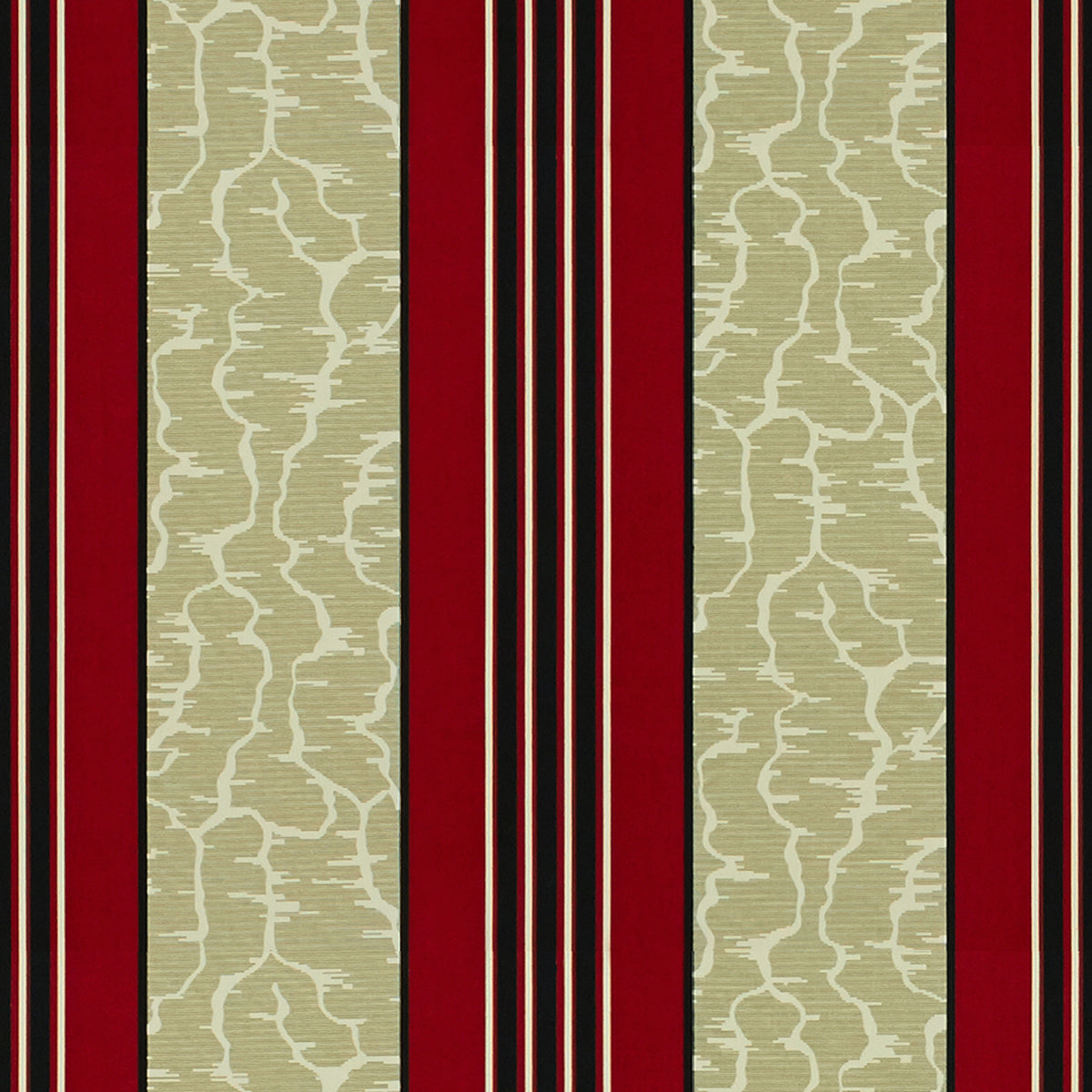 Castiglione Fabric by Brunschwig & Fils in Red