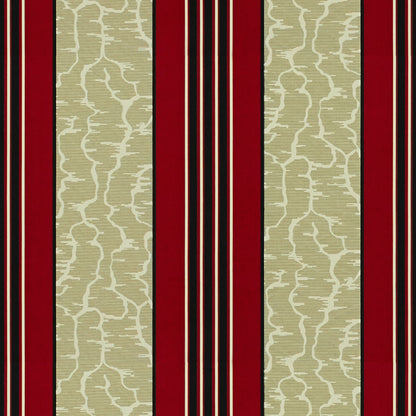 Castiglione Fabric by Brunschwig & Fils in Red