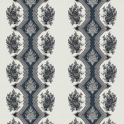 Coppelia Satin Fabric by Brunschwig & Fils in White