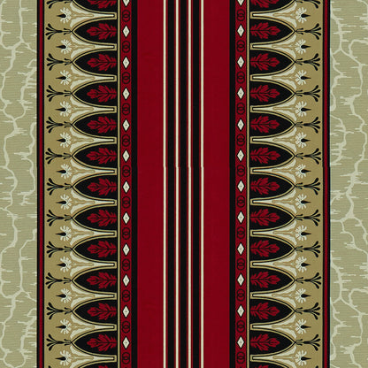 Lola Montez Fabric by Brunschwig & Fils in Red
