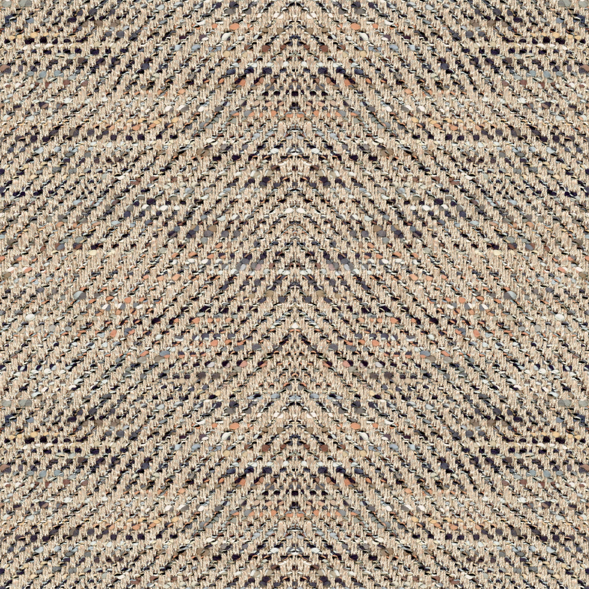 Sarada Texture Fabric by Brunschwig & Fils in Blue/Tan