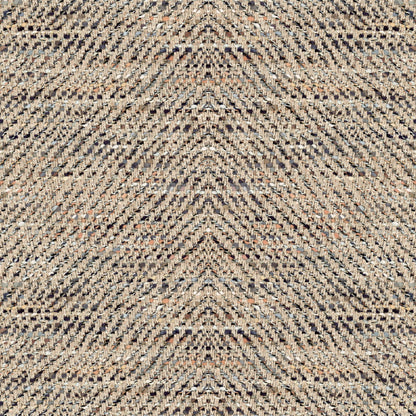 Sarada Texture Fabric by Brunschwig & Fils in Blue/Tan