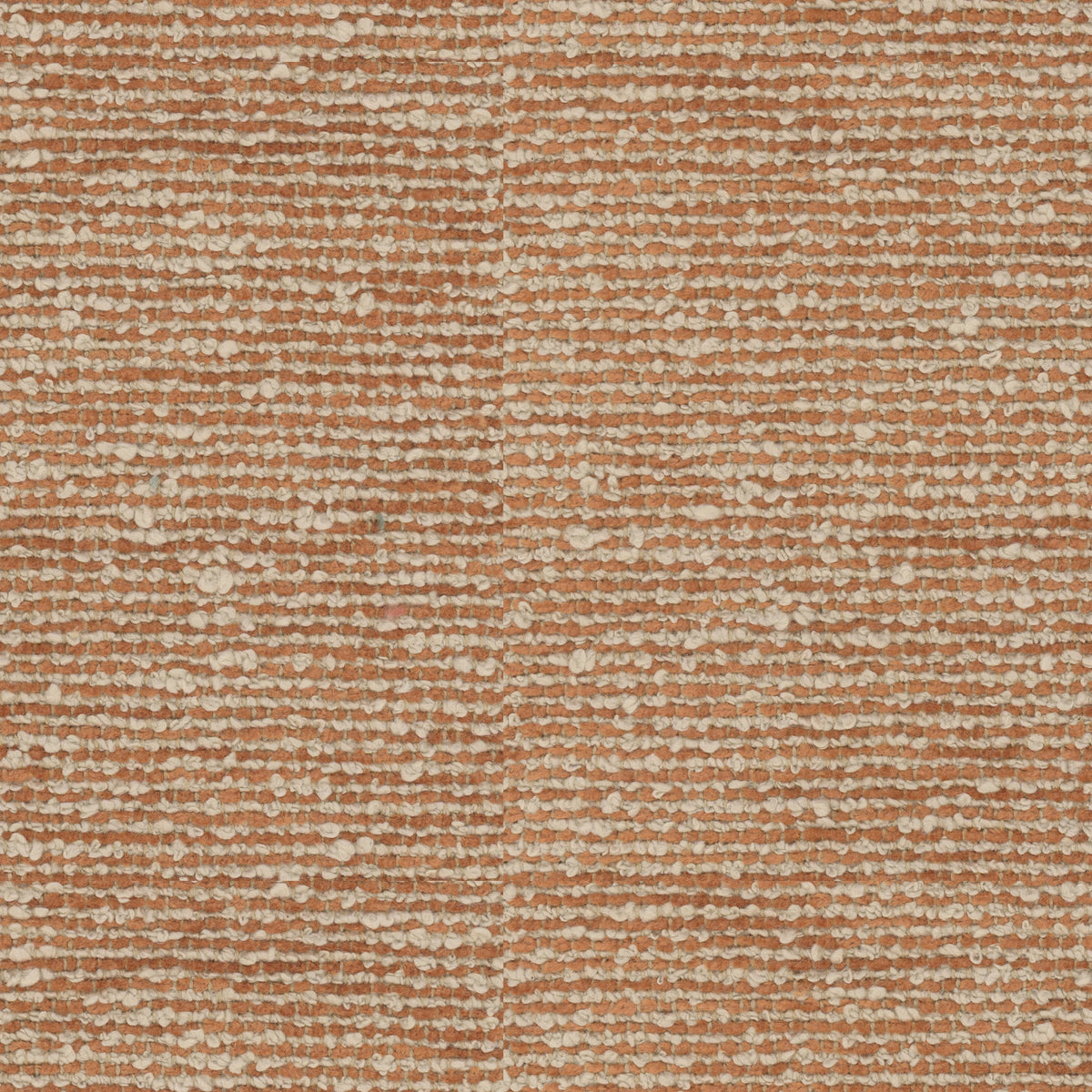Vanoise Chenille Fabric by Brunschwig & Fils in Carrot