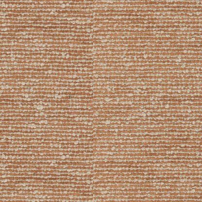 Vanoise Chenille Fabric by Brunschwig & Fils in Carrot