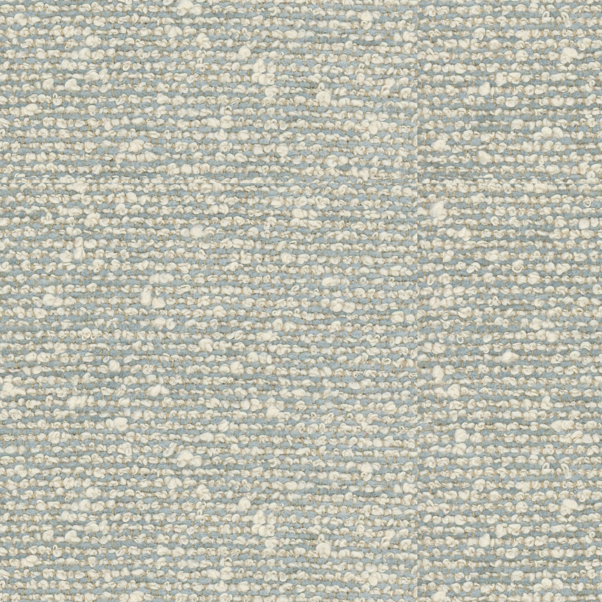 Vanoise Chenille Fabric by Brunschwig & Fils in Sky Blue