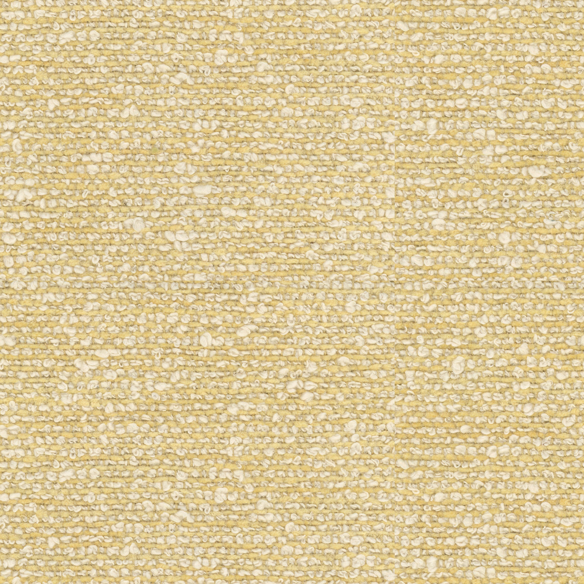 Vanoise Chenille Fabric by Brunschwig & Fils in Lemon
