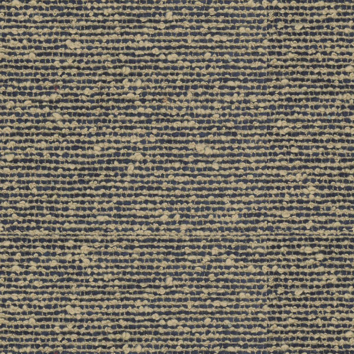 Vanoise Chenille Fabric by Brunschwig & Fils in Navy
