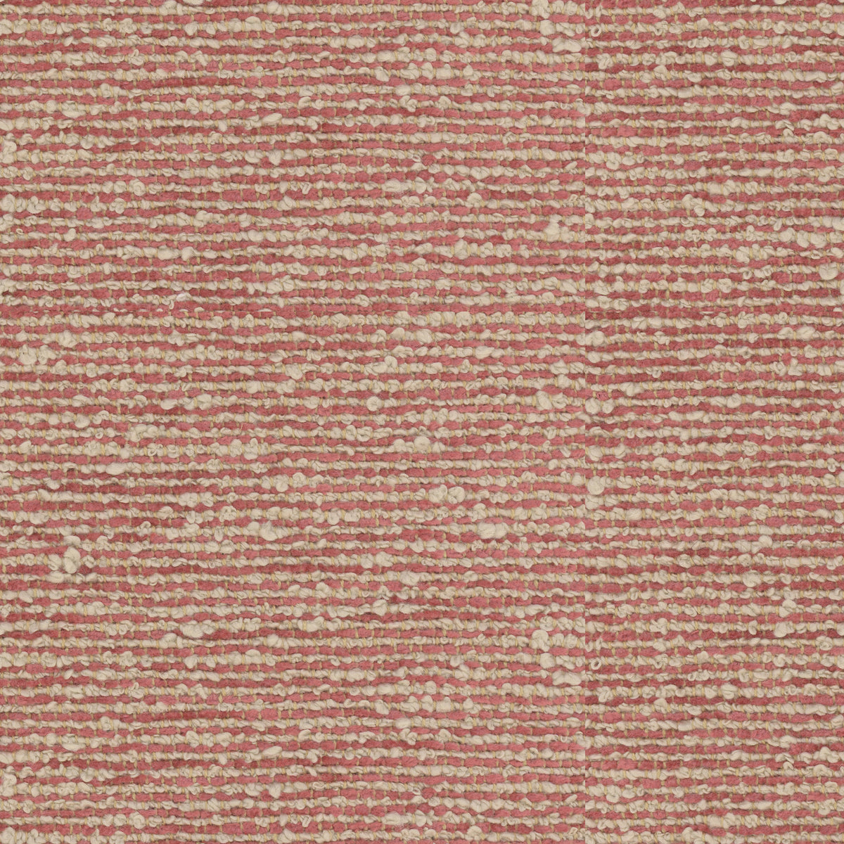 Vanoise Chenille Fabric by Brunschwig & Fils in Petal