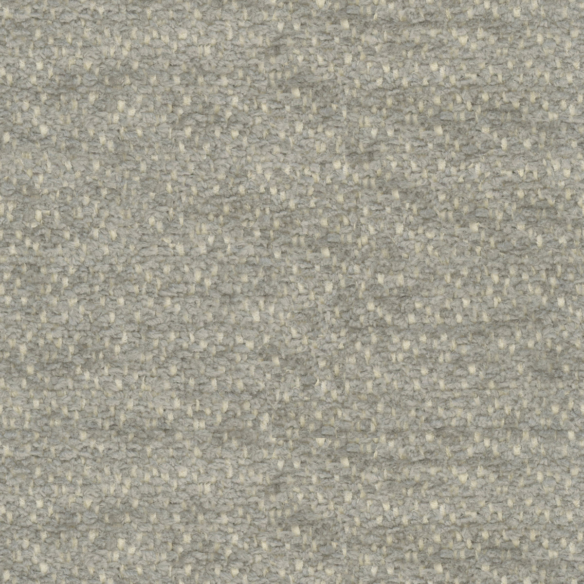 Bourget Chenille Fabric by Brunschwig & Fils in Grey