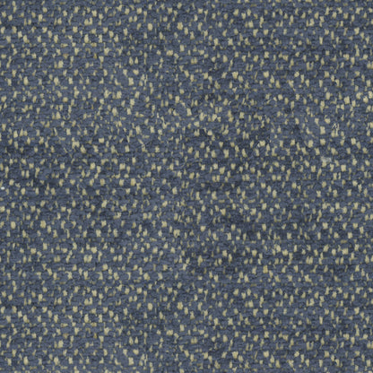 Bourget Chenille Fabric by Brunschwig & Fils in Navy