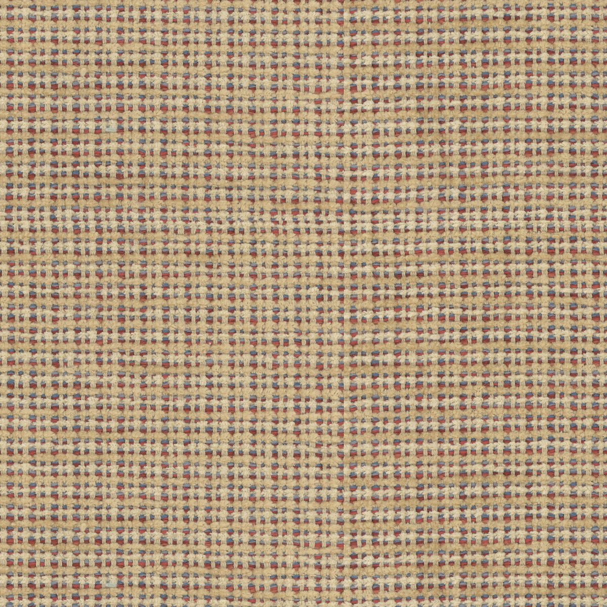 Tepey Chenille Fabric by Brunschwig & Fils in Sand/Multi