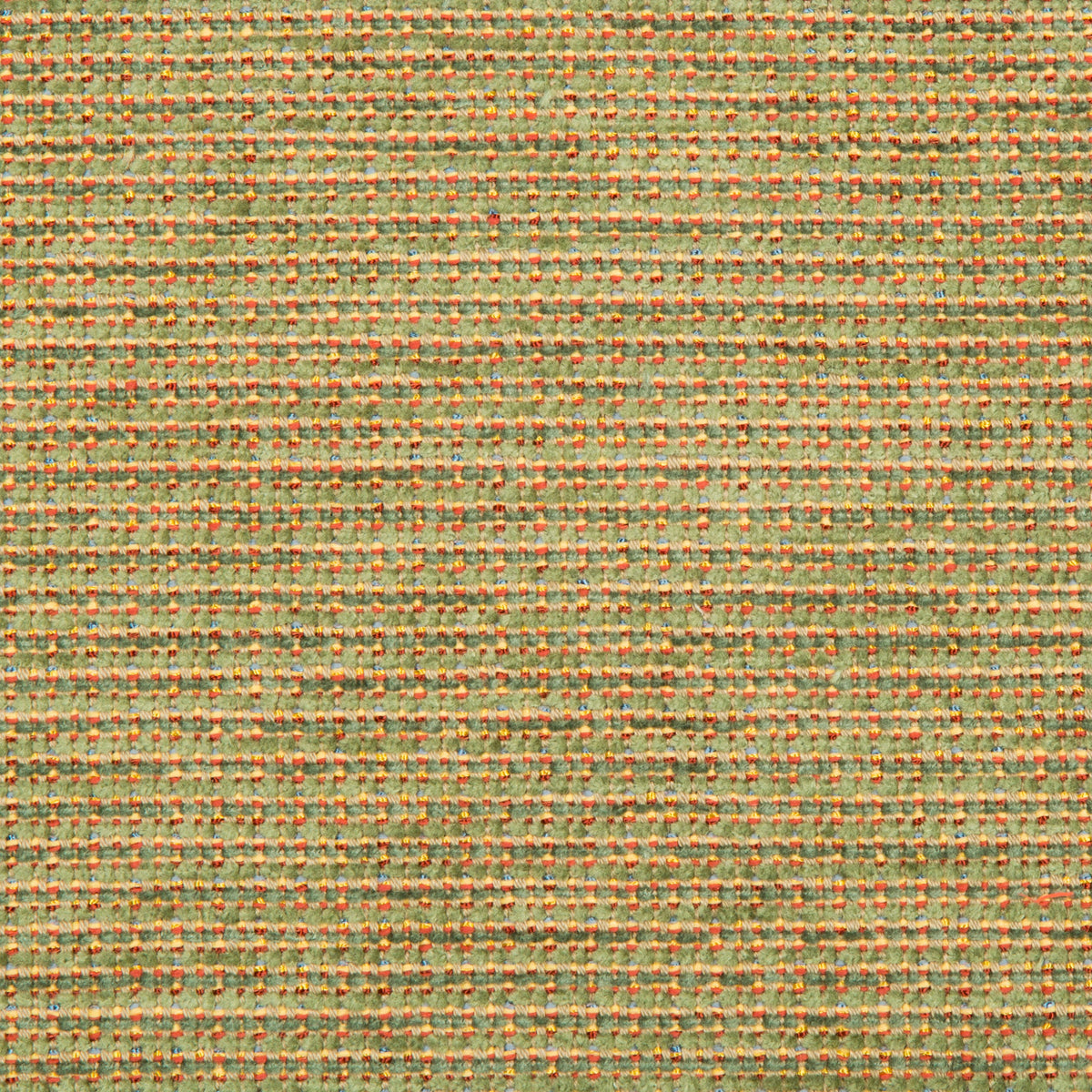 Tepey Chenille Fabric by Brunschwig & Fils in Fern