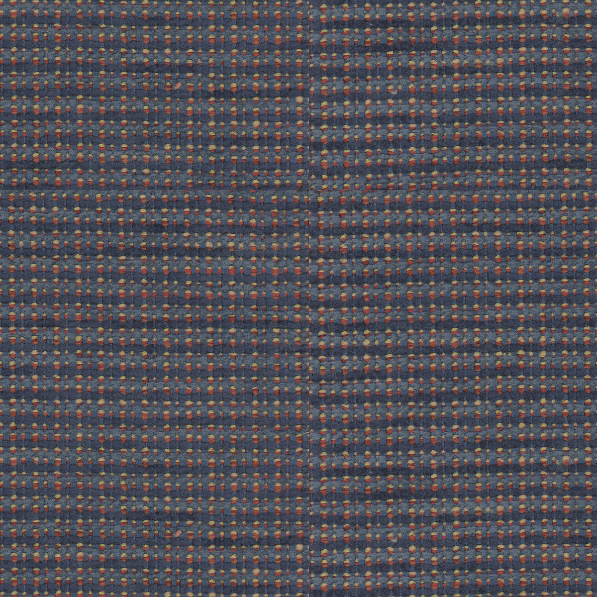 Tepey Chenille Fabric by Brunschwig & Fils in Navy/Multi
