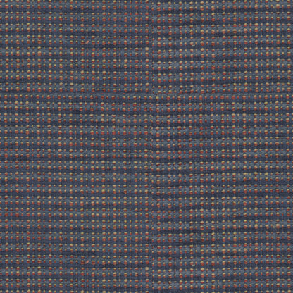 Tepey Chenille Fabric by Brunschwig & Fils in Navy/Multi
