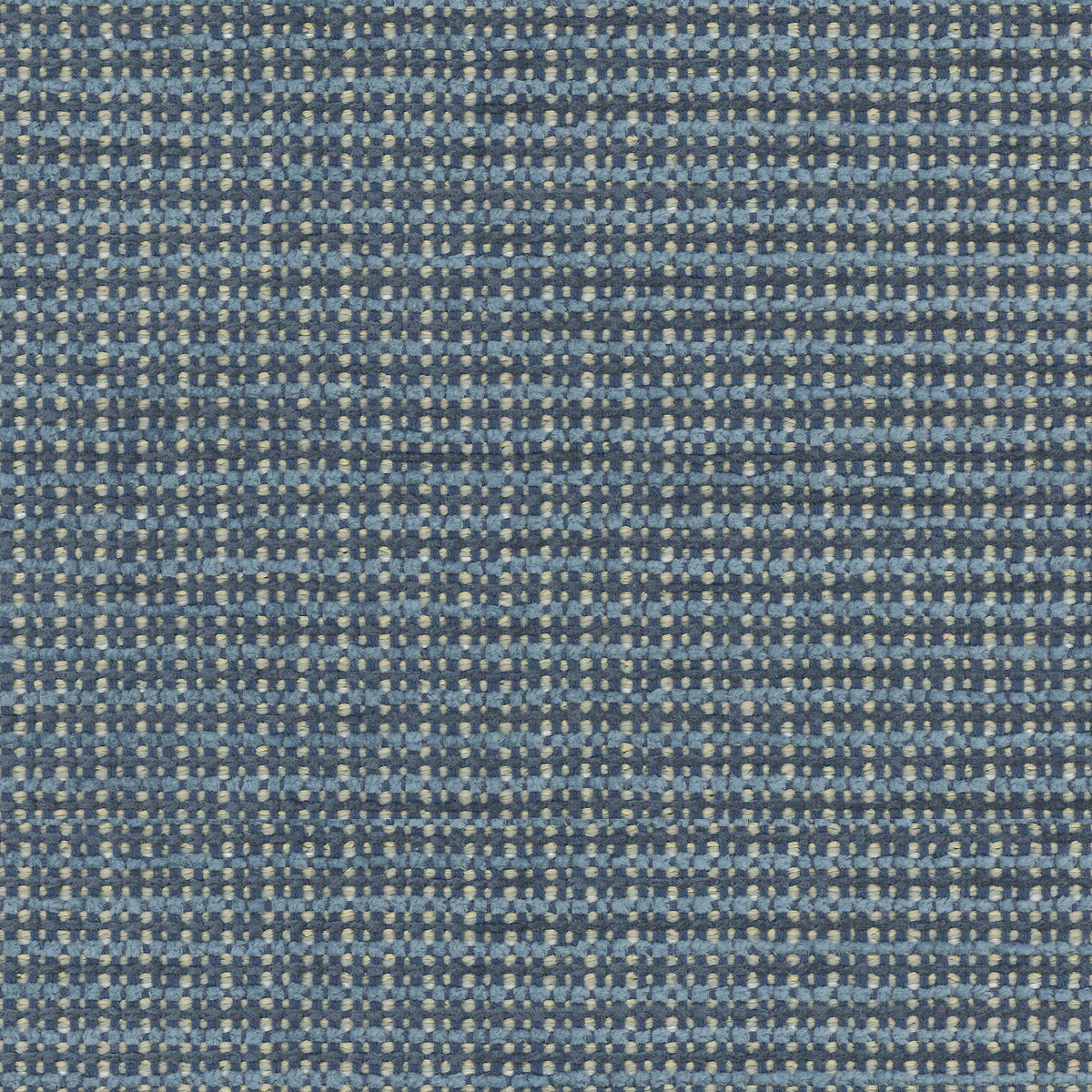 Tepey Chenille Fabric by Brunschwig & Fils in Blue