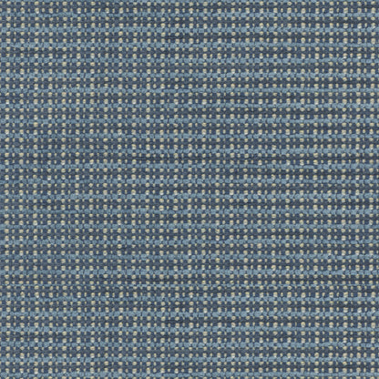 Tepey Chenille Fabric by Brunschwig & Fils in Blue