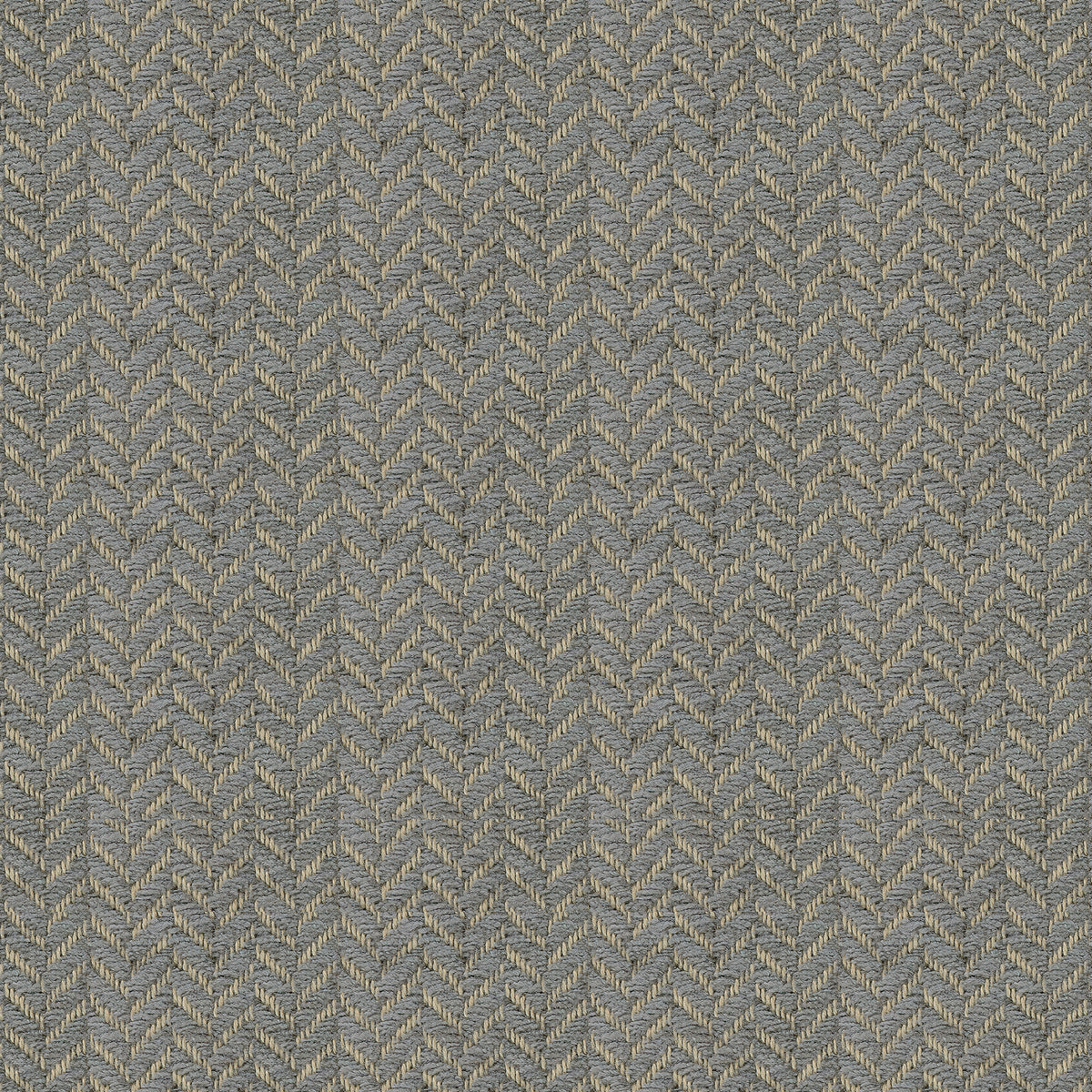 Mottaret Chenille Fabric by Brunschwig & Fils in Grey
