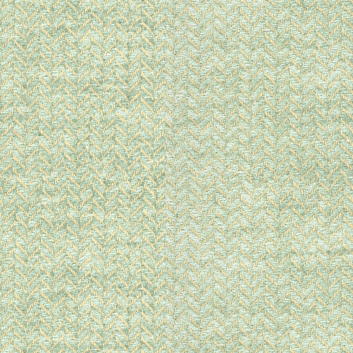 Mottaret Chenille Fabric by Brunschwig & Fils in Aqua