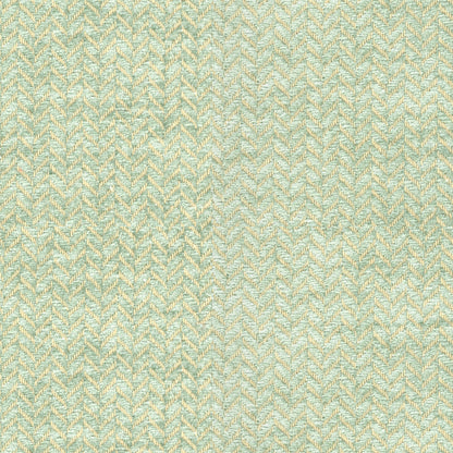 Mottaret Chenille Fabric by Brunschwig & Fils in Aqua
