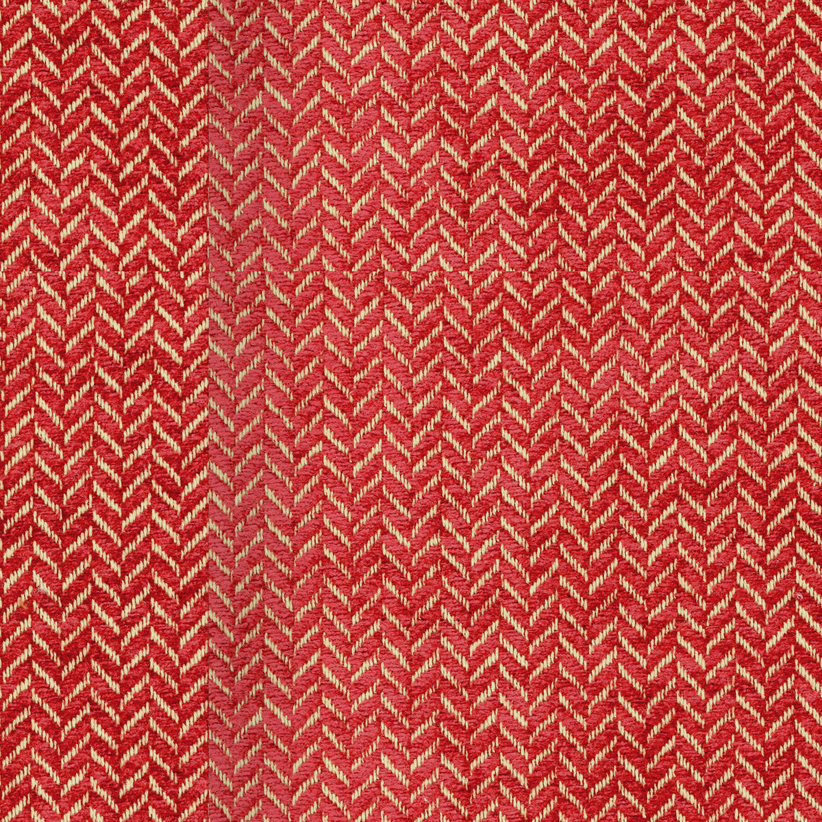 Mottaret Chenille Fabric by Brunschwig & Fils in Ruby