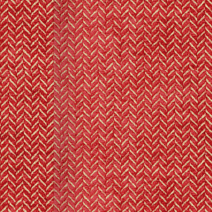 Mottaret Chenille Fabric by Brunschwig & Fils in Ruby