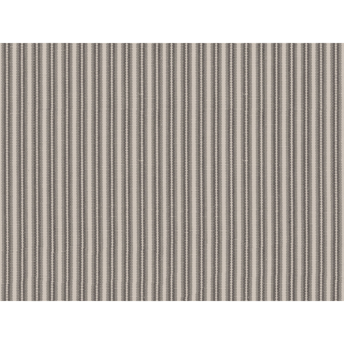 Chamas Stripe Fabric by Brunschwig & Fils in Ash