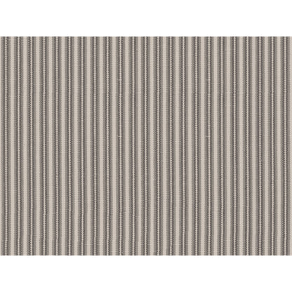 Chamas Stripe Fabric by Brunschwig & Fils in Ash