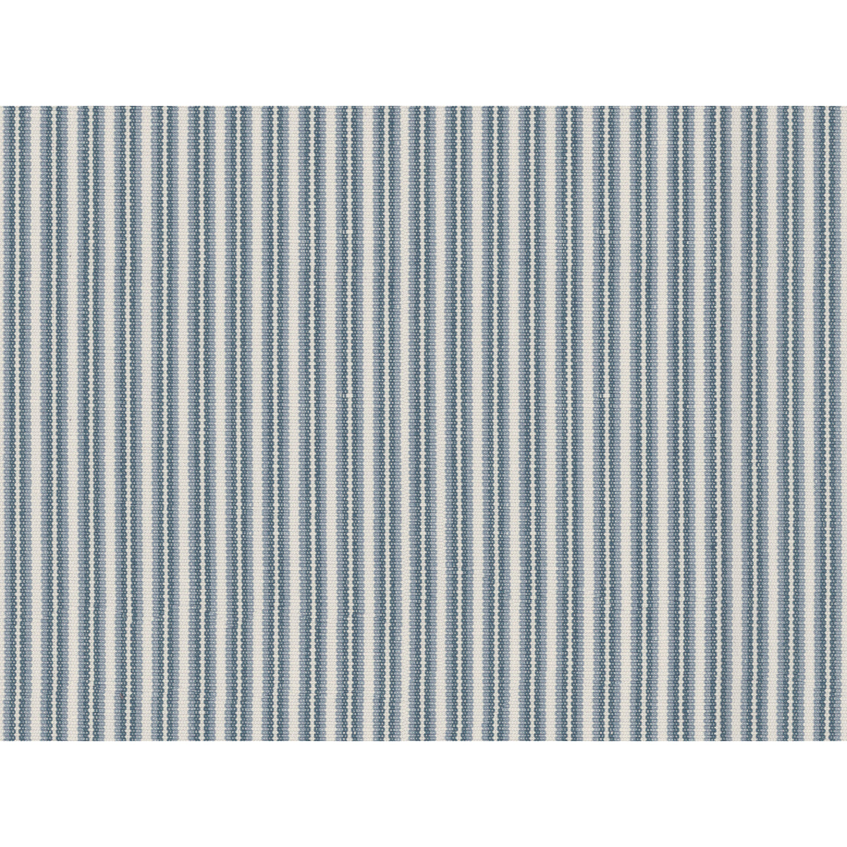 Chamas Stripe Fabric by Brunschwig & Fils in Blue