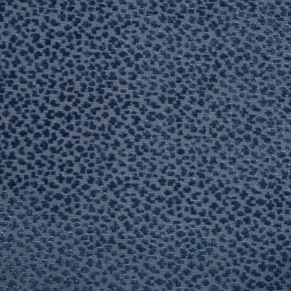 La Panthere Velvet Fabric by Brunschwig & Fils in Blue