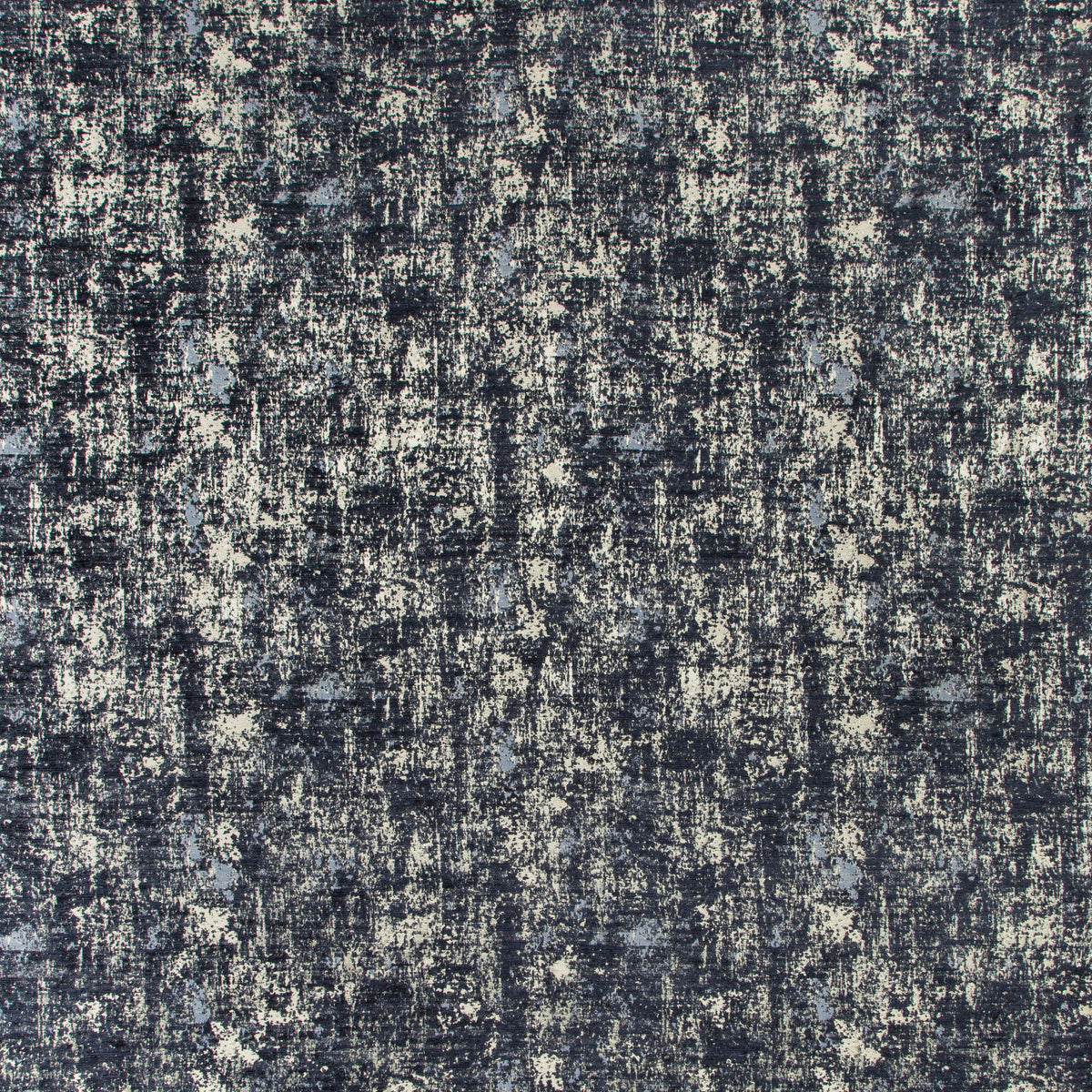 Les Ecorces Woven Fabric by Brunschwig & Fils in Navy